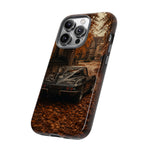 1963 Split Window C2 Sting Ray Copper Leaves Tough Phone Case