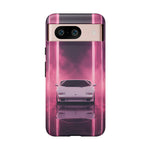 Countach Neon Wedge Phone Case Retro Supercar Tough Case
