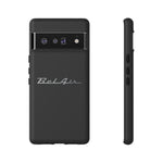 1957 Bel Air Chrome Script Emblem Tough Phone Case Cover Gift
