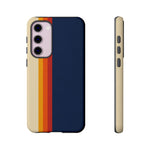 Retro Rainbow Stripe Phone Case | Tough Phone Case