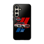 VintageDatsun 510 Racing Stripe JDM Tough Phone Case Cover Gift