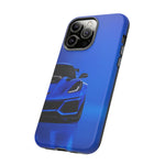 Elkhart Lake Blue C7 ZR1 Tough Phone Case