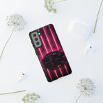 Neon R35 GT-R Pink Glow Tough Case