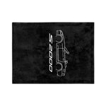 S2000 Roadster Line Art Microfiber Throw Blanket JDM Car Gift