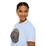 ER Nurse Saving Lives Since Vintage Badge T-Shirt Emergency Room Nursing Gift