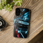 C8 Rain Tunnel Phone Case Racing Tough Case for Corvette Drivers