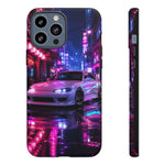 Silvia S15 Neon City JDM Car Phone Case | Tough Cover
