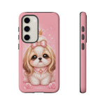 Shih Tzu Princess Kawaii Chibi Puppy Pet Dog Art Tough Phone Case