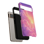 Pastel Cloud Dreamscape Vaporwave Art Tough Phone Case