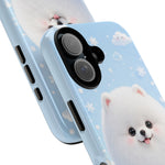 Samoyed Kawaii Snowball Chibi Pet Dog Breed Art Tough Phone Case