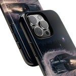 MK4 Supra Snow Drift Night Tough Phone Case