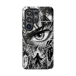 Manga Speed Lines Art Tough Phone Case