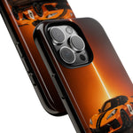 Z06 C8 Phone Case, Orange Racing Livery Studio Cover
