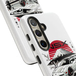 NSX Retro Mount Fuji Illustration JDM phone case | Tough Cover