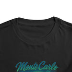 Toddler Short Sleeve Tee - 1988 Monte Carlo, Kids Shirt, Vintage Car Tshirt