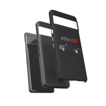 Chevy 1500 454 SS Sport Truck Phone Case Featuring Pickup Side Profile