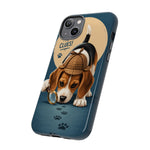 Beagle Nose Detective Phone Case Funny Dog Lover Gift