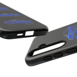 Blue 180SX JDM Sports Car Phone Case Tough Multi View