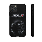 ZL1 Camaro phone case | tough phone case, black muscle car design