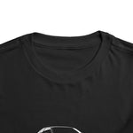 Skyline GT-R R32 JDM Tuner Car Toddler T-Shirt Line Art Graphic Tee