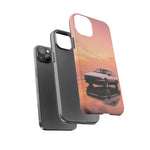 Panda AE86 Pastel Rain Reflection Tough Case