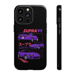 1999 Purple Supra JDM Manga Style Tough Phone Case Cover Gift