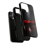 Spotlight Red C7 Stingray Reborn Tough Phone Case