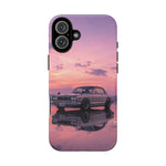 Silver Hakosuka Skyline Mirror Lake Tough Phone Case