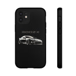 300ZX Black Reflection JDM Sports Tough Phone Case Cover Gift