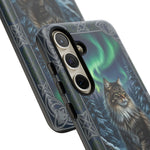 Norwegian Forest Cat Nordic Art Tough Phone Case