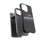 Silver C6 Z06 Phone Case for Chevy Fans, Tough Cover