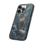 Norwegian Forest Cat Nordic Art Tough Phone Case