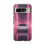 Countach Neon Wedge Phone Case Retro Supercar Tough Case