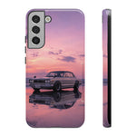 Silver Hakosuka Skyline Mirror Lake Tough Phone Case
