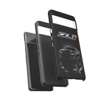 ZL1 Camaro phone case | tough phone case, black muscle car design