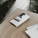 White C5 Z06 Front View phone case | Tough Cover