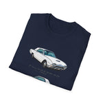 1962 Thunderbird Car Trio Illustration T-Shirt | Classic Auto Tee