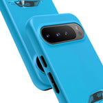 RX-7 Cyan Studio Phone Case Studio Color Match Car Art