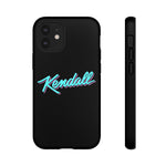 Miami Kendall Pride Retro Script Name Phone Case