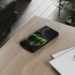 Camaro ZL1 Neon Green Muscle Car phone case | Tough Cover