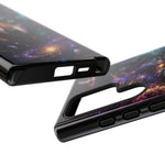 Cosmic Wolf Phone Case, Galaxy Nebula Portrait Tough Cover, Gift