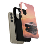 Panda AE86 Pastel Rain Reflection Tough Case