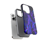 Neon Shrine Maiden phone case | Tough Case, anime vaporwave
