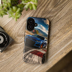Track Day Modern Camaro ZL1 Tough Phone Case