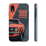 Boss 302 Calypso Coral Mustang Muscle Car Tough Phone Case