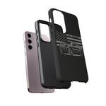 F150 Truck Phone Case American Flag Pickup Tough Cover Gift Art