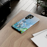 Copy of Silver Butterflies Tough Case | Blue Sky Water Droplets Phone Cover