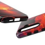 Basketball Court Sunset Phone Case | Tough Phone Case