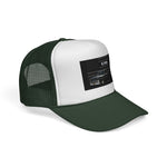 1966 Chevy C10 Trucker Cap Hat | American Flag C10 Pickup Mesh Snapback