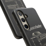 Black Squarebody ChevyTruck phone case | Lowrider Tough Cover